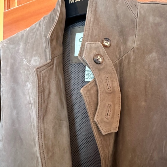 ORVIS Suede Sport Coat - Picture 7 of 9